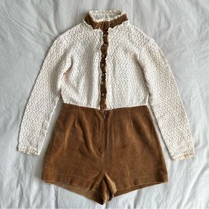 Vintage Hitch Hiker Playsuit